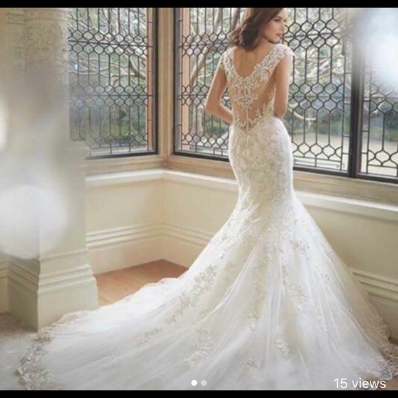 Wedding Dress - Picture 2 of 7